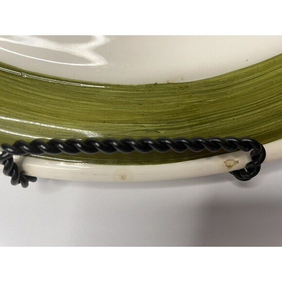 Original Arnart Creation Platter Japan Numbered Original Sticker Rare - Picture 3 of 9